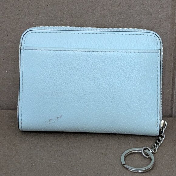 Kate Spade New York Staci Small Zip Around Wallet Light Olive - Picture 2 of 9